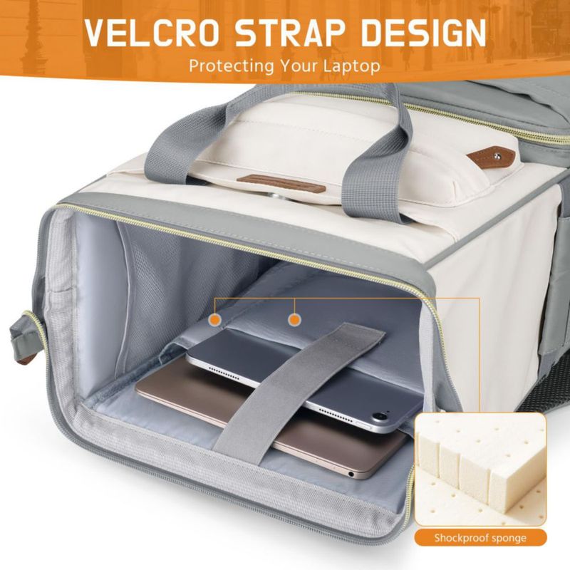 Mochila Maelstrom 15.6-17.3" Impermeable para Viaje
