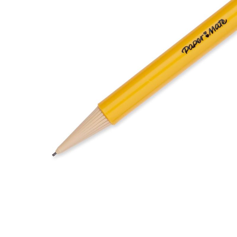 Lápices mecánicos Paper Mate 07 mm paquete de 5