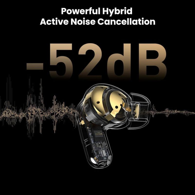 Auriculares true wireless TOZO NC20 con ANC LDAC Hi‑Res y Bluetooth 6.0