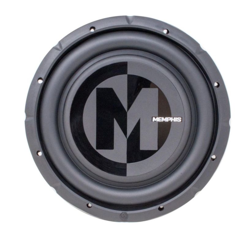 Subwoofer Memphis Audio PRXS1224 de 12" Slim Power de 350 W