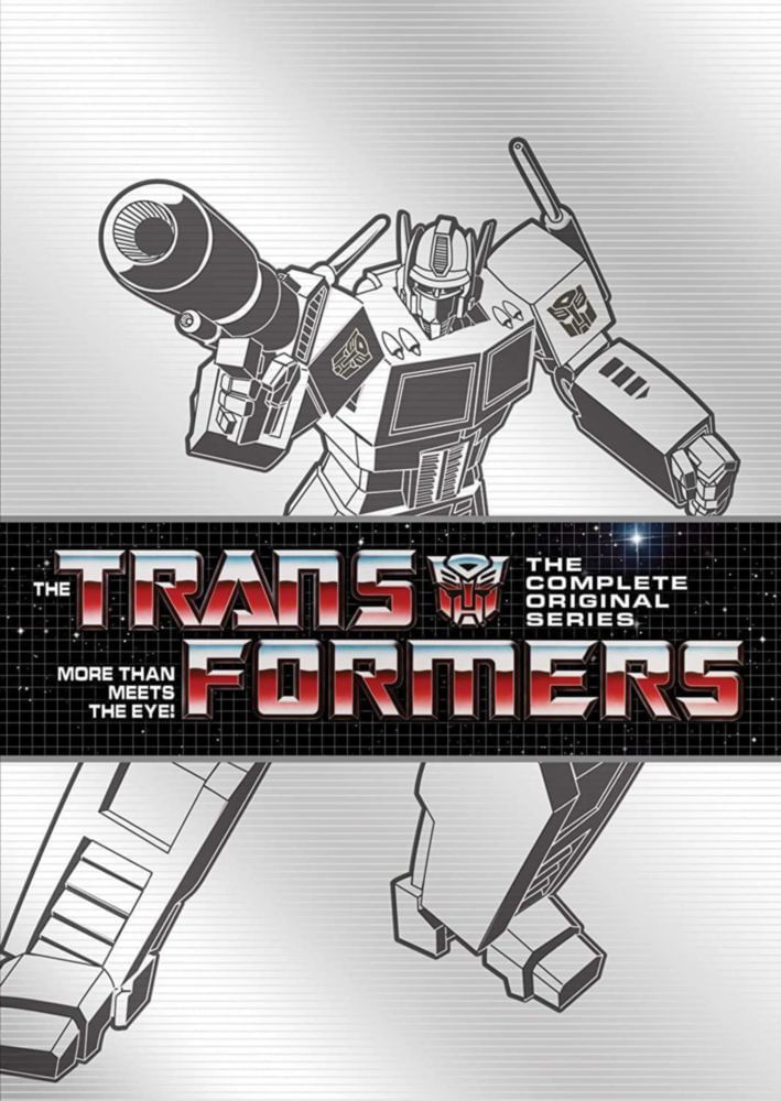 DVD SHOUT! FACTORY Transformers - Colección Completa de la Serie Original