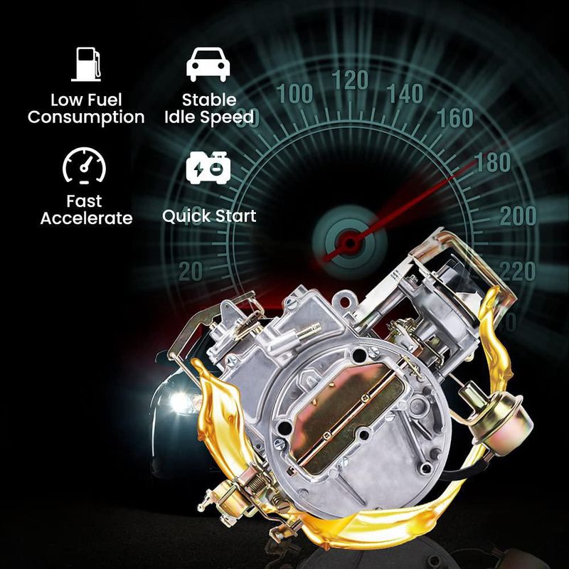 Carburador Waverspeed 2100/2150 con estrangulador automático