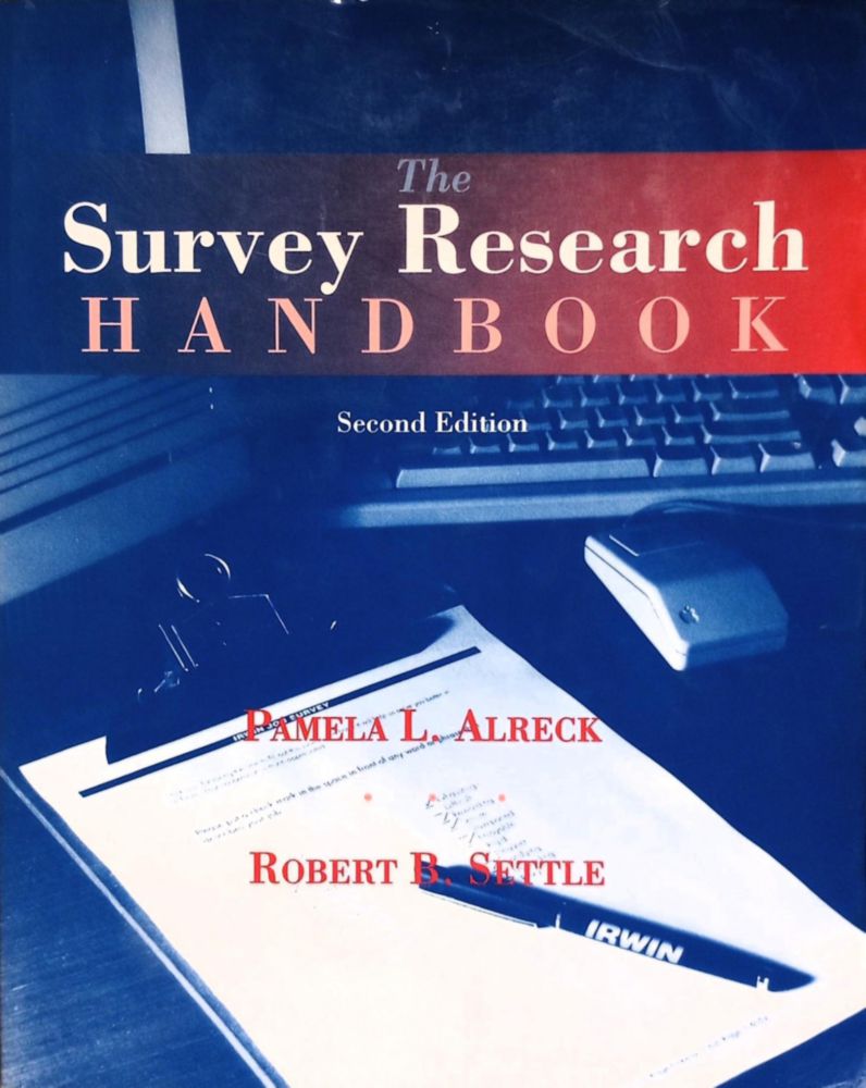 Libro McGraw-Hill Manual de Investigación de Encuestas