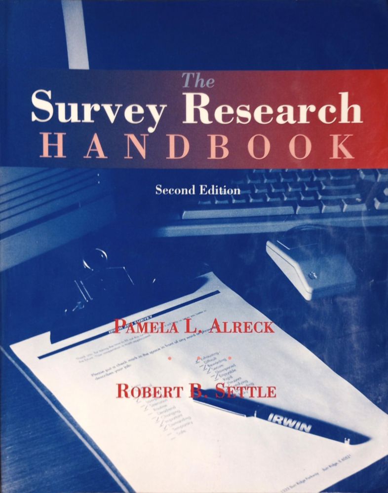 Libro McGraw-Hill Manual de Investigación de Encuestas