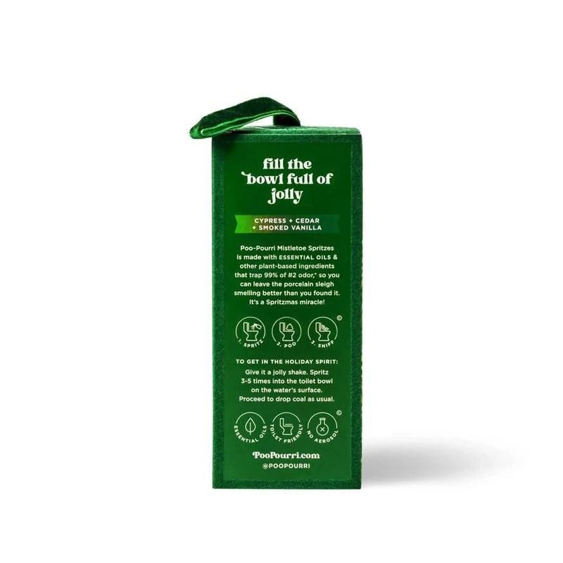 Spray para Inodoro Poo-Pourri 59 ml Abeto Balsámico - Pack de 2