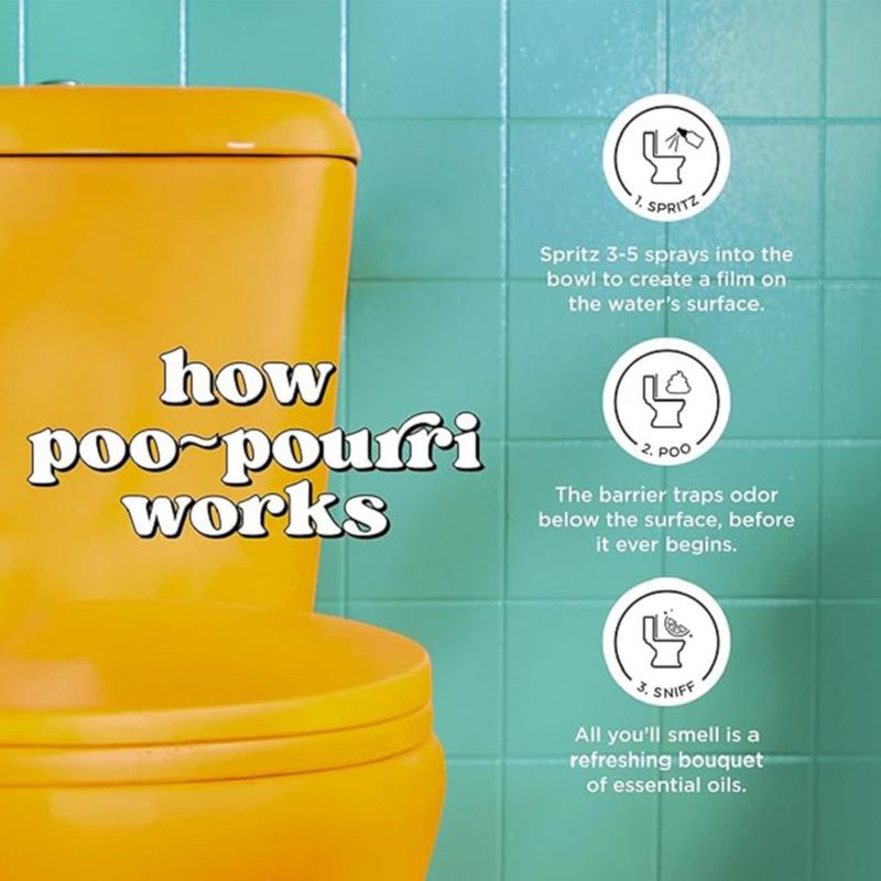 Spray para Inodoro Poo-Pourri 59 ml Abeto Balsámico - Pack de 2