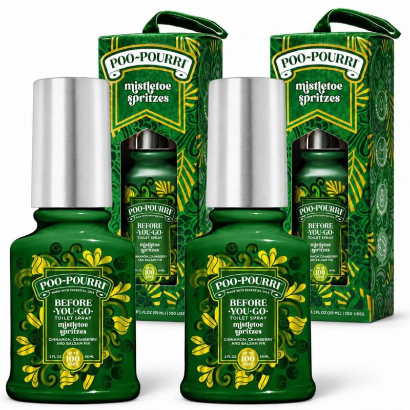 Spray para Inodoro Poo-Pourri 59 ml Abeto Balsámico - Pack de 2