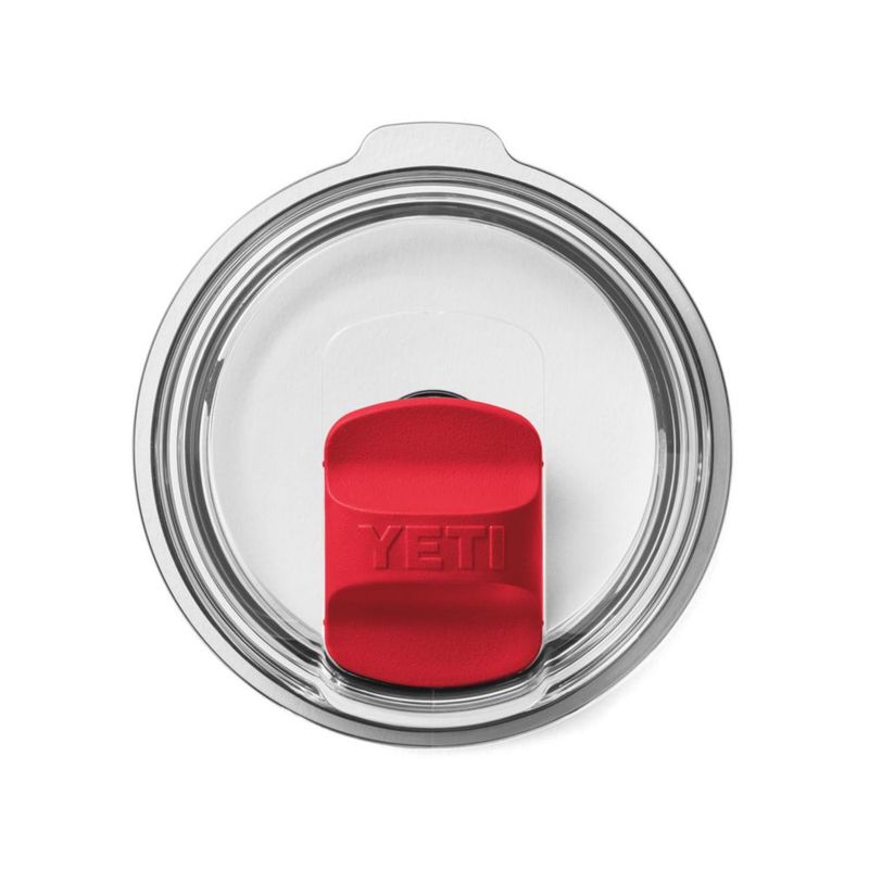 Paquete de 3 vasos Magslider para YETI Rambler rojo rescate/blanco/azul marino