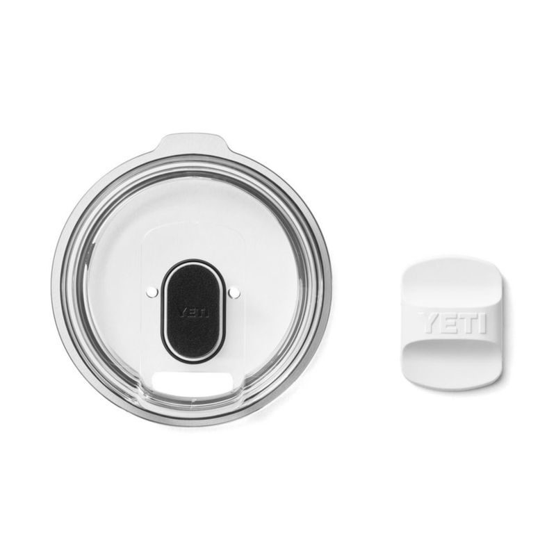 Paquete de 3 vasos Magslider para YETI Rambler rojo rescate/blanco/azul marino