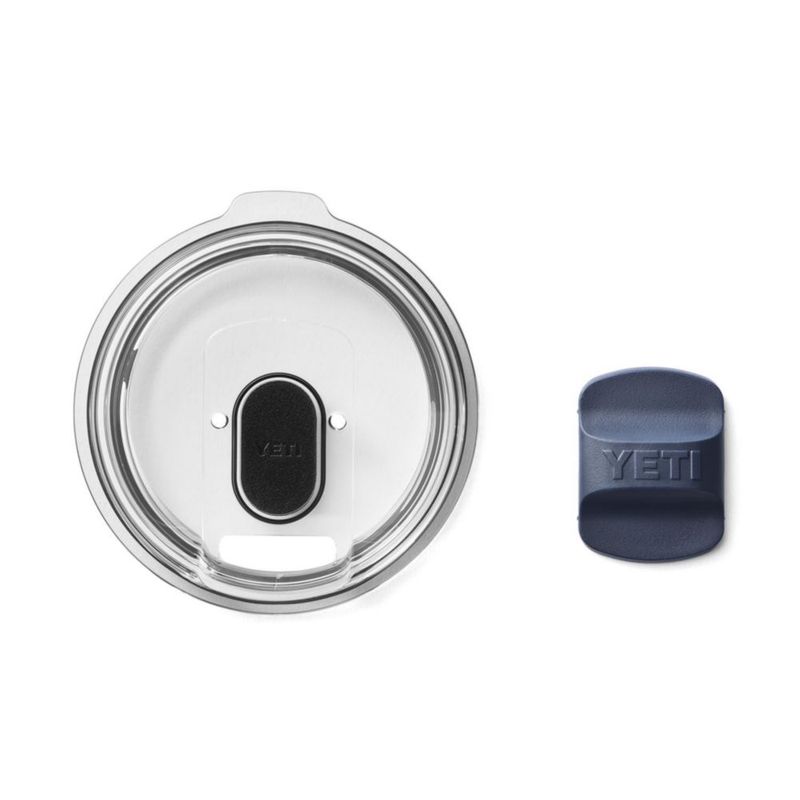 Paquete de 3 vasos Magslider para YETI Rambler rojo rescate/blanco/azul marino