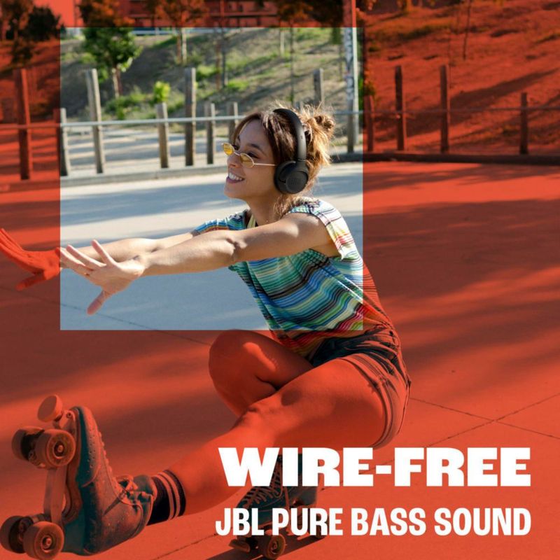 Audífonos JBL Tune 530BT Inalámbricos Bluetooth 6.0 Negros