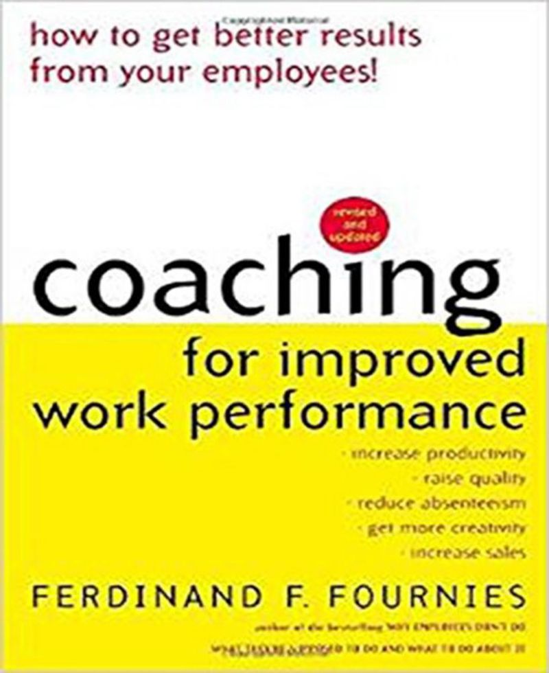 Libro McGraw-Hill: Coaching para Mejorar el Rendimiento Laboral
