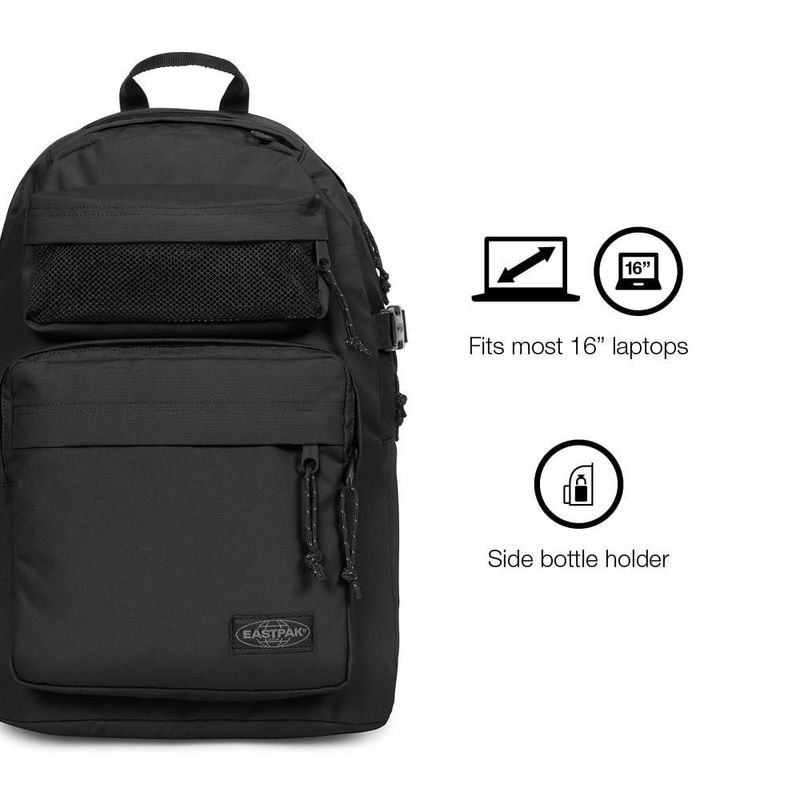 Mochila EASTPAK 32L 16\" para Portátil - Negra