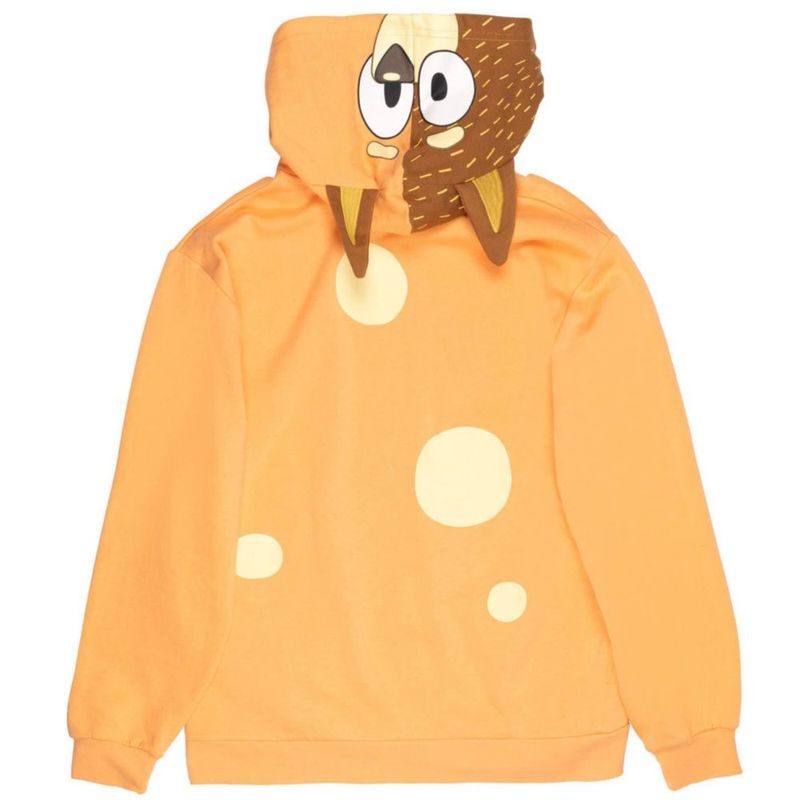 Sudadera con capucha Bluey Mom forro polar talla pequeña