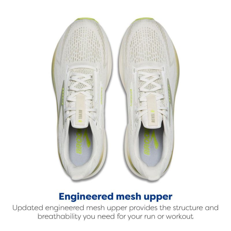Zapatilla de running Brooks Revel 8 Coco/Té 10.5 Mediano