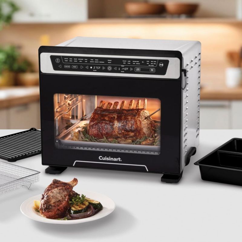 Horno freidora de aire Cuisinart TOA-112 digital 15 en 1 1800 W