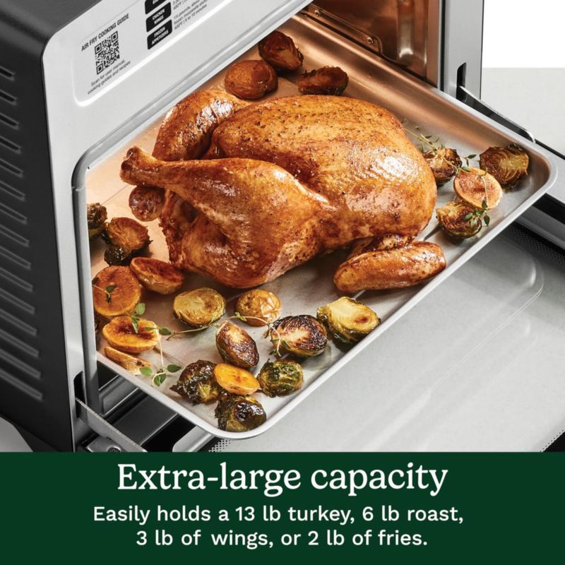 Horno freidora de aire Cuisinart TOA-112 digital 15 en 1 1800 W