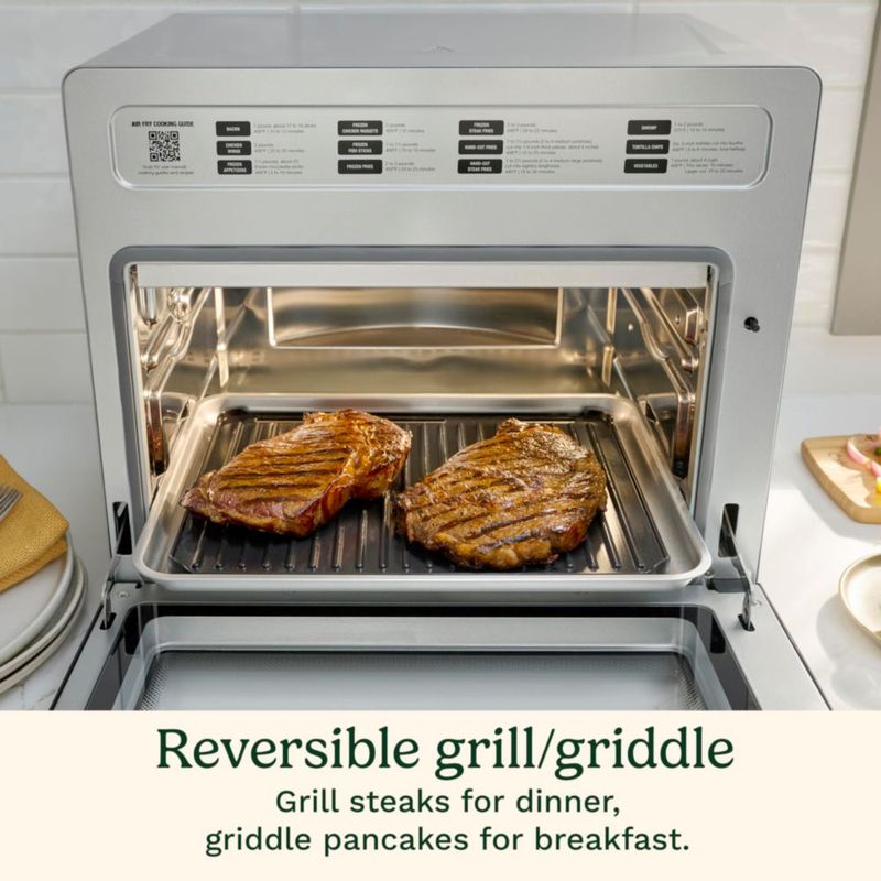 Horno freidora de aire Cuisinart TOA-112 digital 15 en 1 1800 W