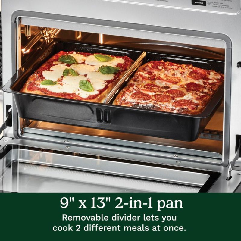 Horno freidora de aire Cuisinart TOA-112 digital 15 en 1 1800 W