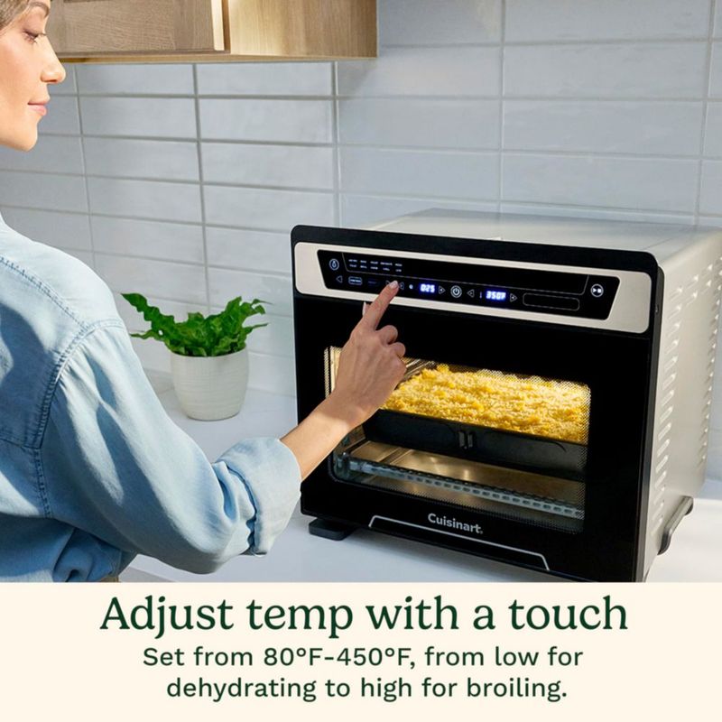 Horno freidora de aire Cuisinart TOA-112 digital 15 en 1 1800 W