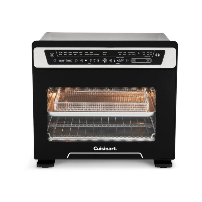 Horno freidora de aire Cuisinart TOA-112 digital 15 en 1 1800 W