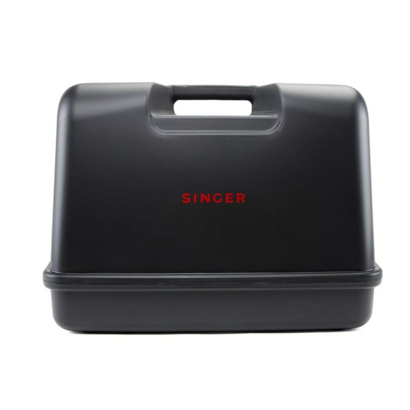Funda rígida universal negra para máquina de coser SINGER