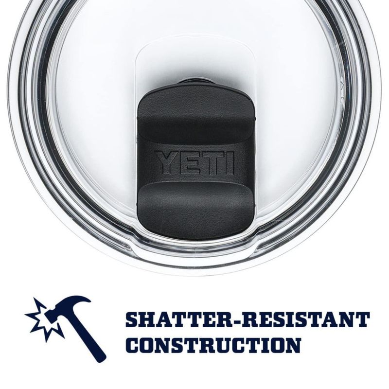 Taza YETI Rambler de espuma marina de acero inoxidable con aislamiento al vacío de 400 ml