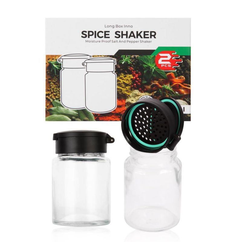 Set de Salero y Pimentero LBINNO design – 2 unidades de 27 oz