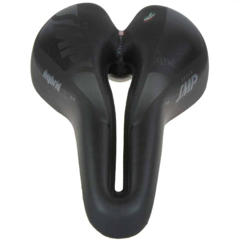Sillín SMP Hybrid Gel Negro 2019