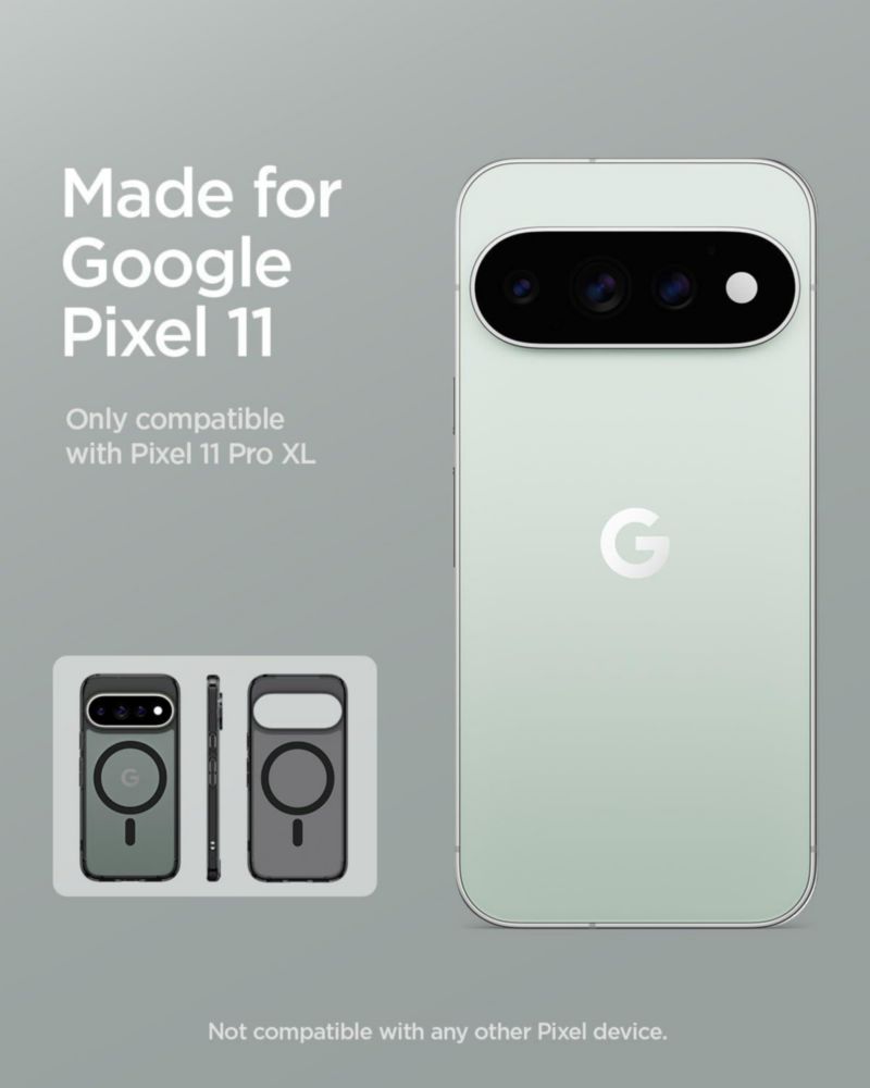Funda Spigen MagFit para Google Pixel 11 Pro XL – Negra