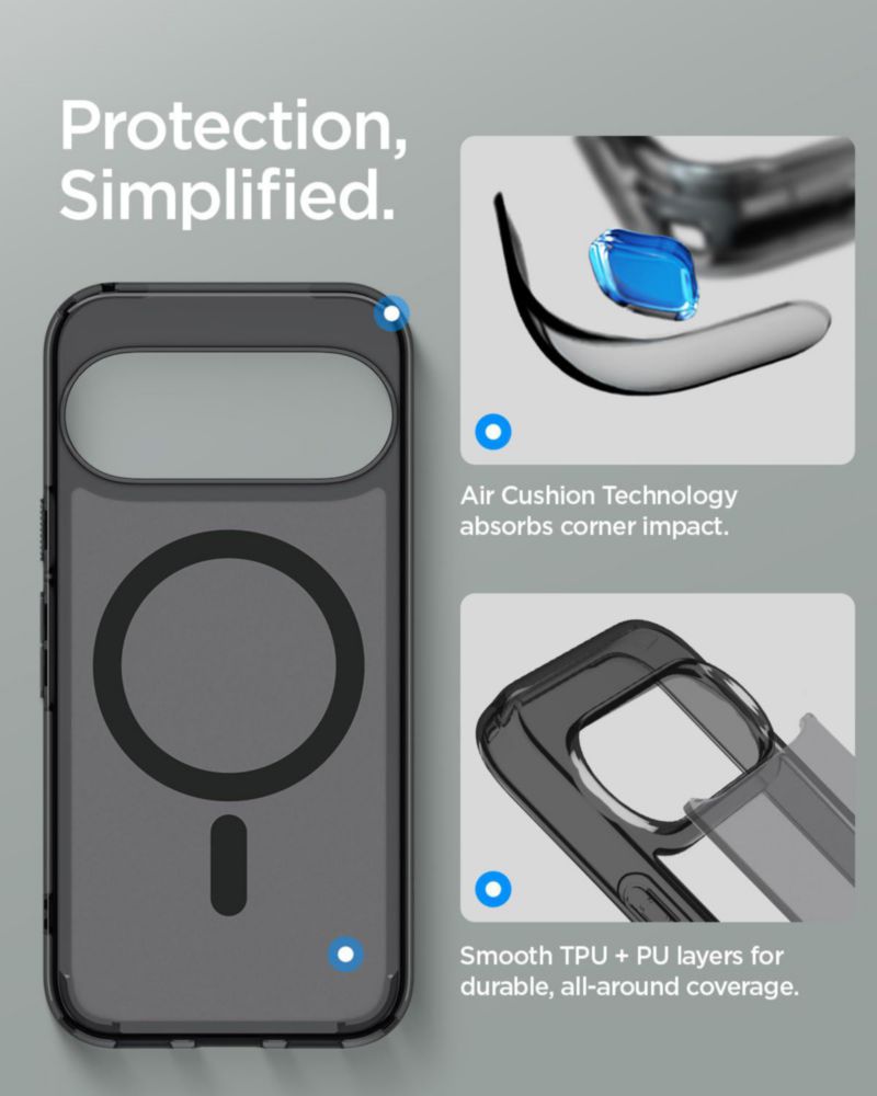 Funda Spigen MagFit para Google Pixel 11 Pro XL – Negra