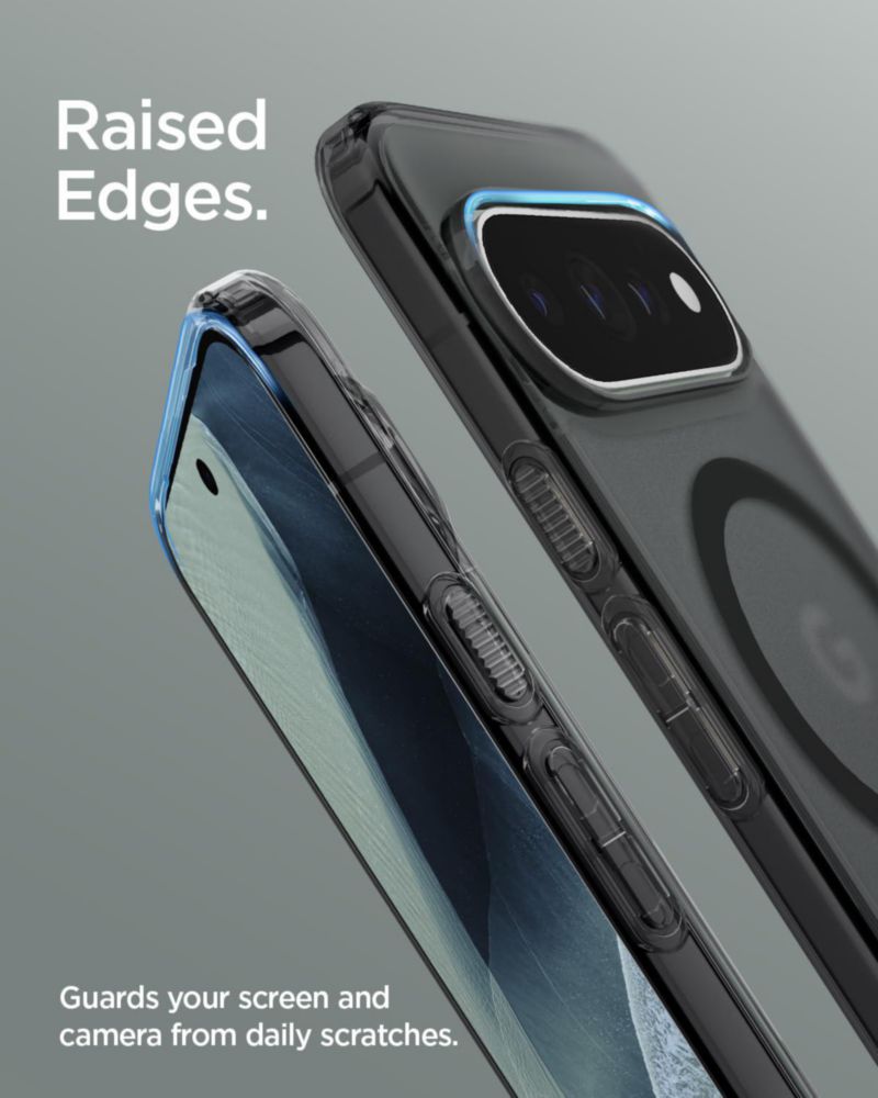 Funda Spigen MagFit para Google Pixel 11 Pro XL – Negra