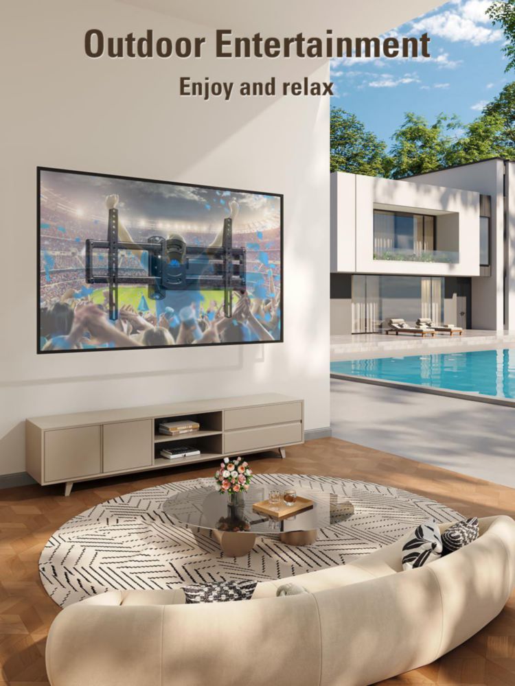 Soporte para TV exterior Mounting Dream 37‑75" de movimiento completo