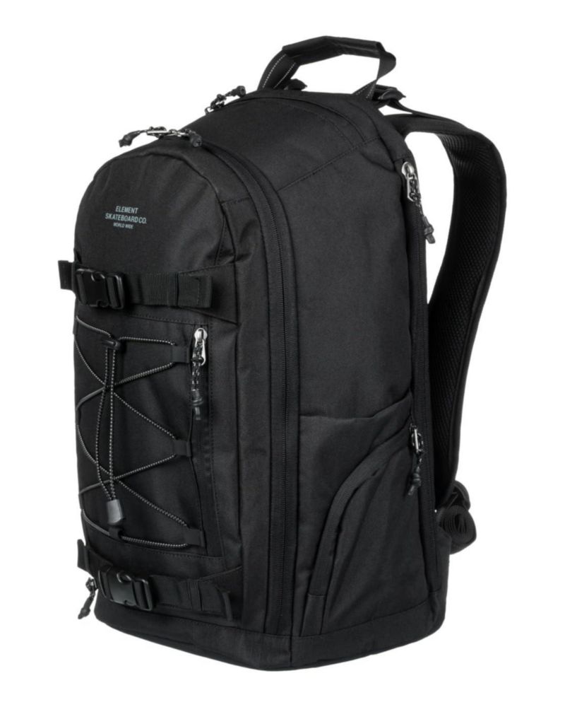 Mochila Element Scheme Negro Deslavado 312 g/m²