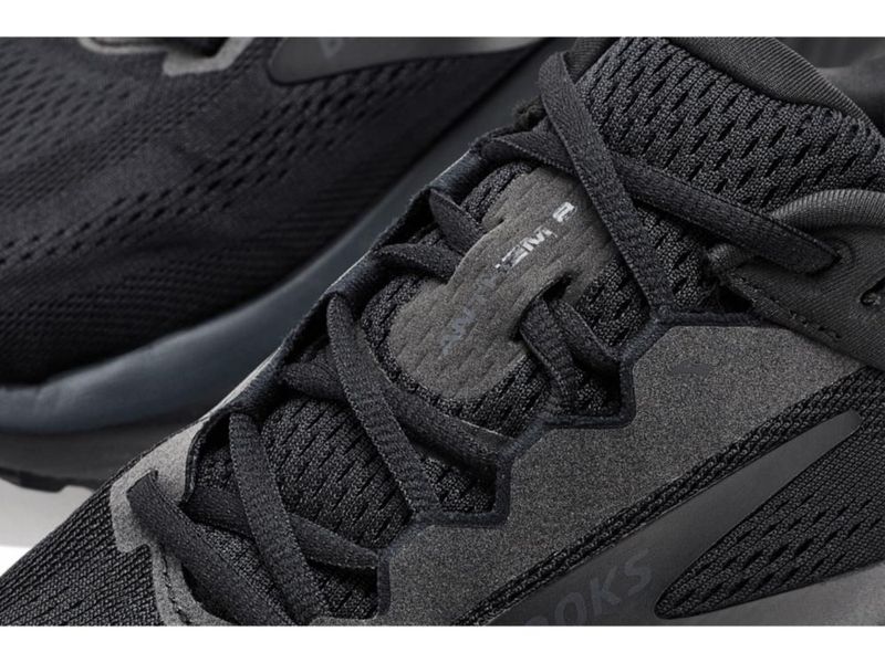 Zapatilla de running Brooks Anthem 8 negra (talla 7.5 mediana)