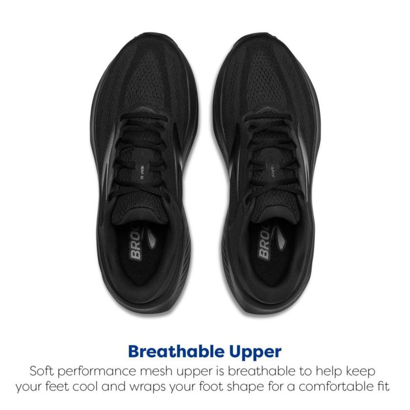 Zapatilla de running Brooks Anthem 8 negra (talla 7.5 mediana)