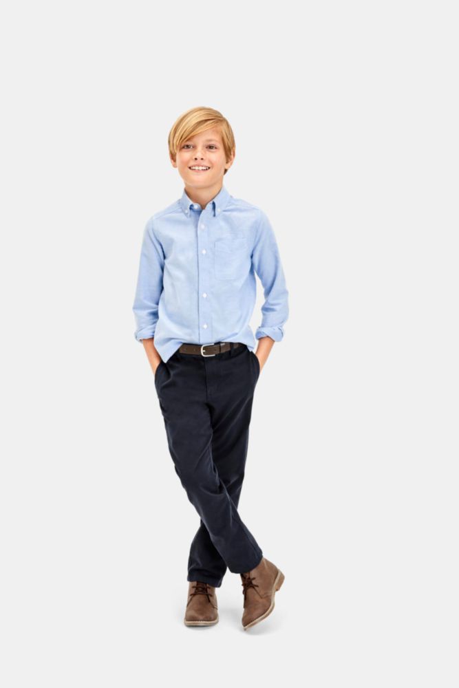 PANTALONES The Children's Place azul marino (5 unidades) talla 6