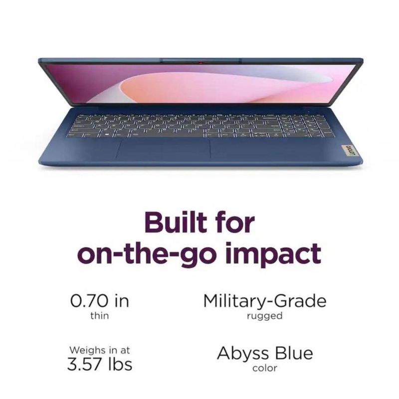 Portátil Lenovo IdeaPad Ryzen 5 8 GB RAM 128 GB SSD 156 pulgadas