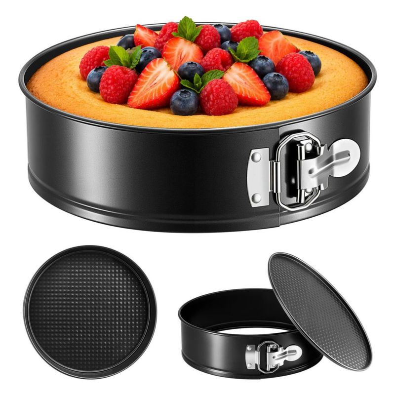 Molde desmontable FoxKnow de 23 cm antiadherente tipo springform para cheesecake