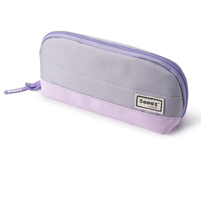 Estuche Sooez de Apertura Amplia Ligero y Espacioso