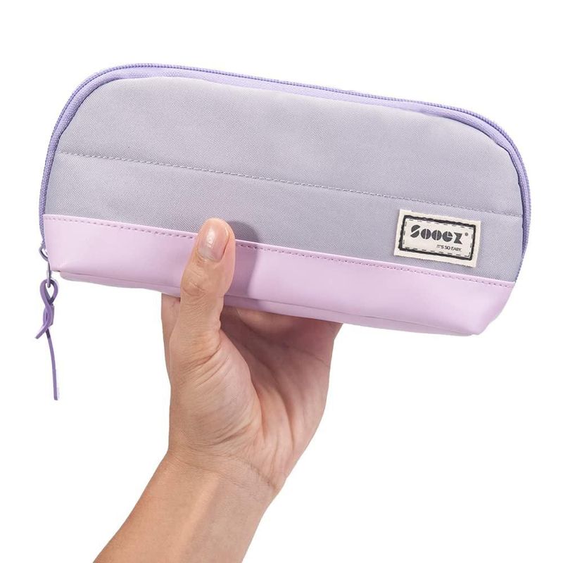 Estuche Sooez de Apertura Amplia Ligero y Espacioso