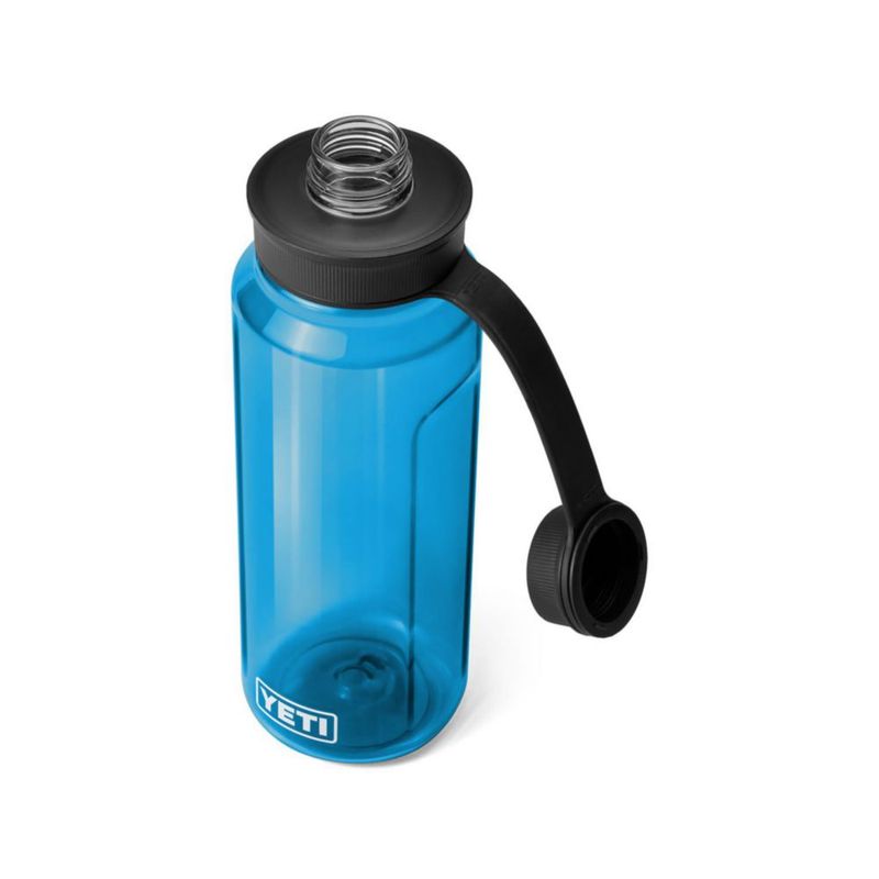 Botella de agua Yeti Yonder Big Wave Blue de 1 l/1000 ml con tapa de amarre