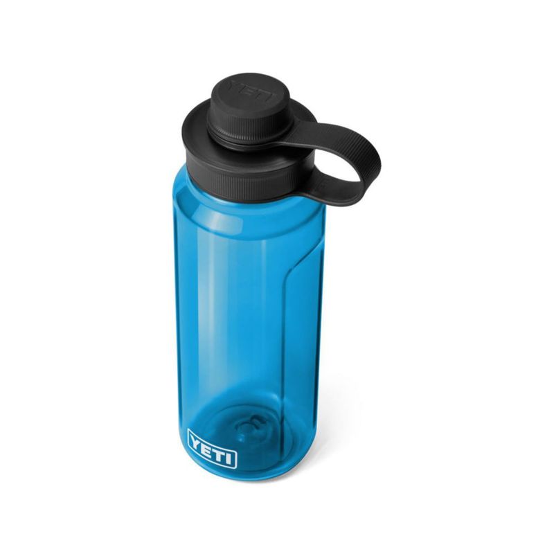 Botella de agua Yeti Yonder Big Wave Blue de 1 l/1000 ml con tapa de amarre