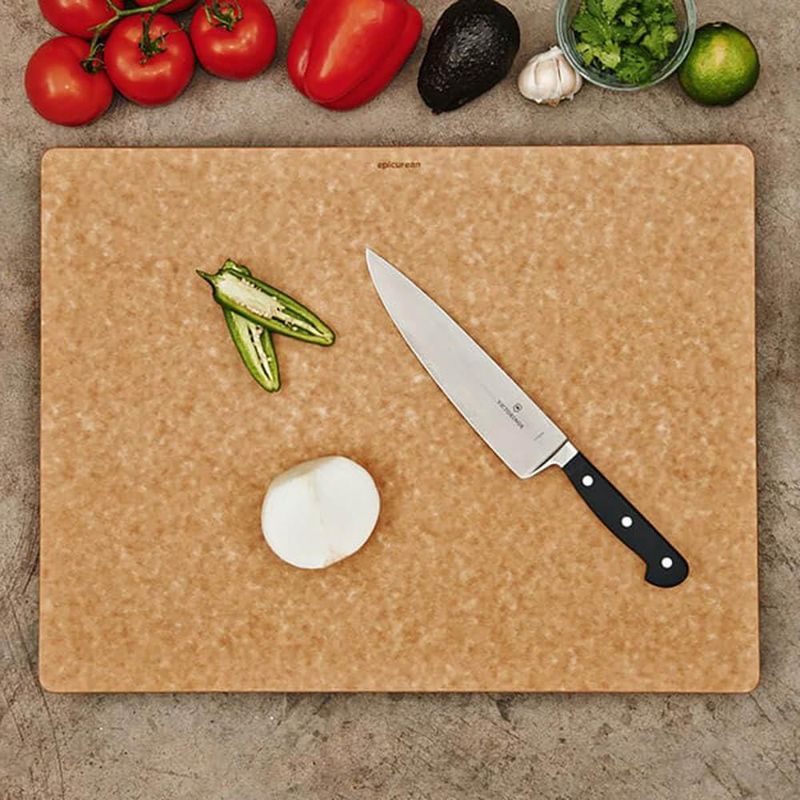 Tabla de cortar Epicurean Big Block Series 53 x 41 x 25 cm color natural