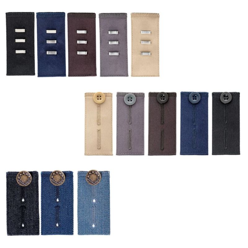 Extensor de Cintura Johnson & Smith Pack de 13 Multicolor
