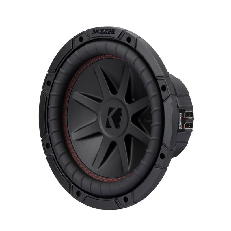 Subwoofer KICKER CVR10 de 25 cm DVC de 4 ohmios