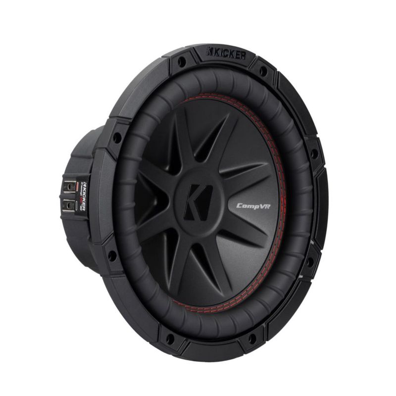 Subwoofer KICKER CVR10 de 25 cm DVC de 4 ohmios
