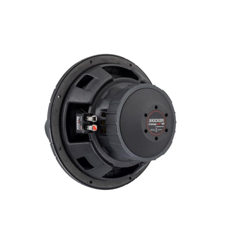 Subwoofer KICKER CVR10 de 25 cm DVC de 4 ohmios