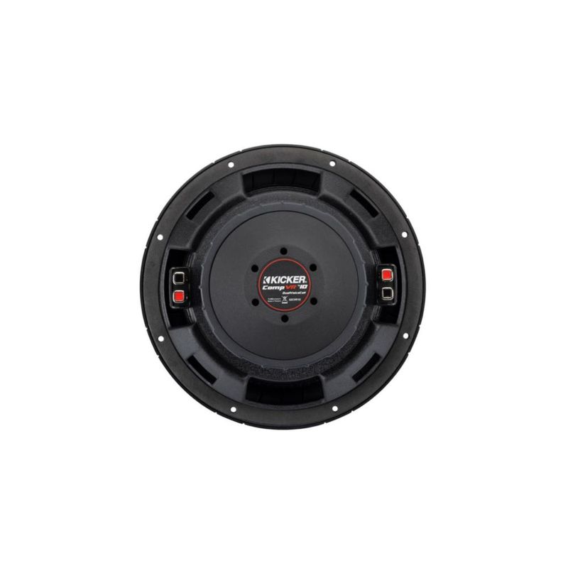 Subwoofer KICKER CVR10 de 25 cm DVC de 4 ohmios