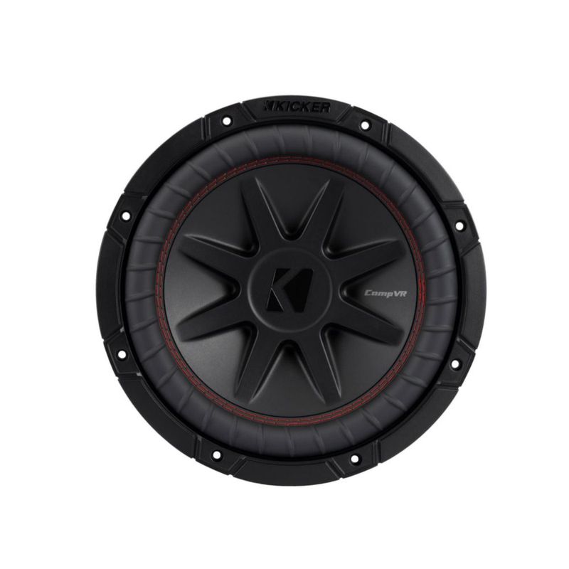 Subwoofer KICKER CVR10 de 25 cm DVC de 4 ohmios